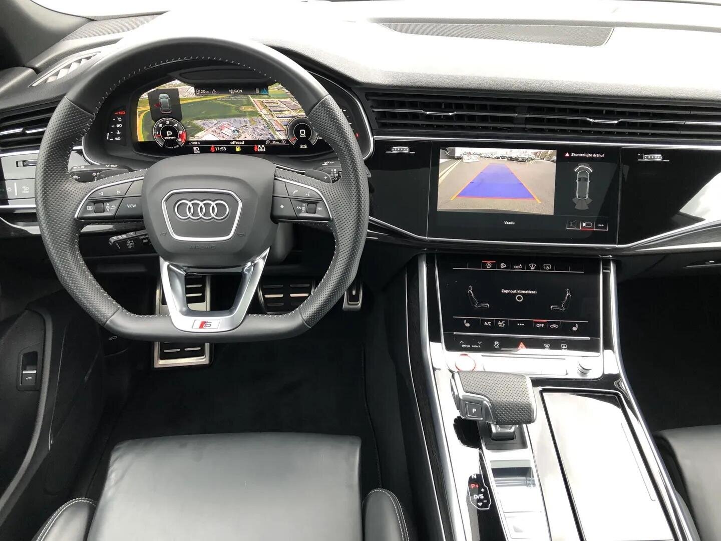  Audi SQ8 TDI | předváděcí auto skladem | nafta V8 biturbo 435 koní | max výbava | nákup online | super cena | autoibuy.com